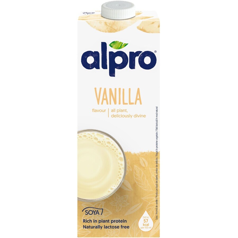 Alpro Sojadrink Vanille 1 l