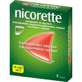 Nicorette invisipatch 15 mg/16 h patch transdermique 7 pcs