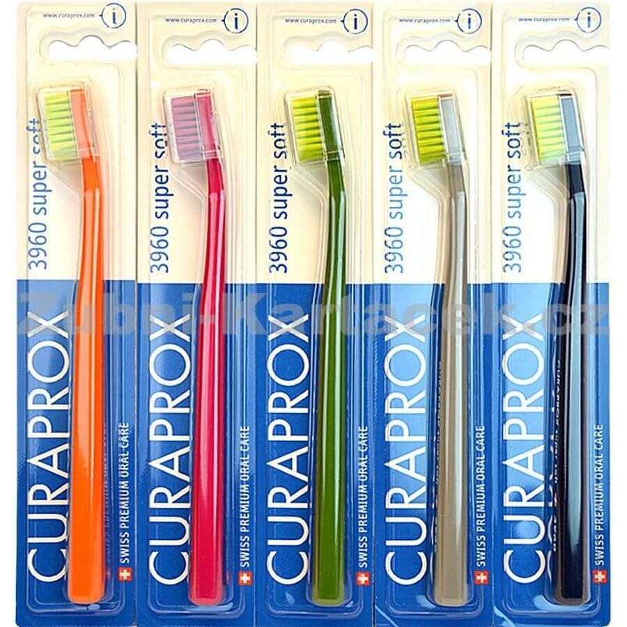 Curaprox SENSITIVE CS 3960 supersoft toothbrush 1 pc