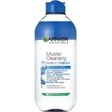 Garnier Skin Naturals acqua micellare nutriente bifasica per occhi sensibili, 400 ml