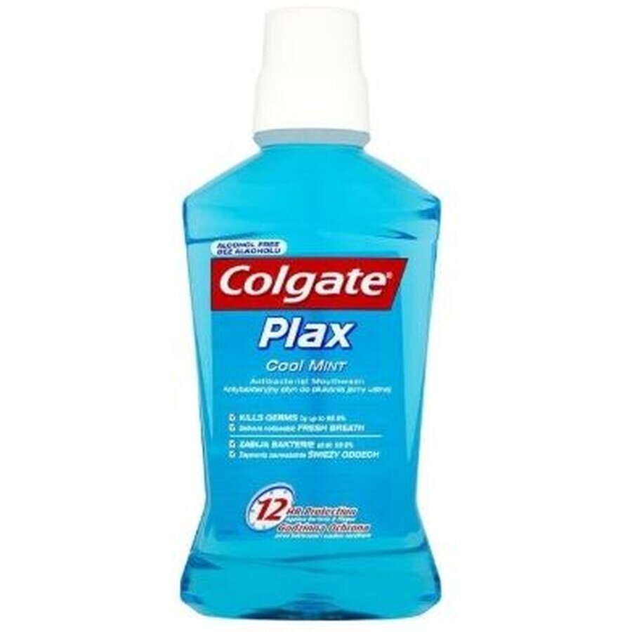 Colgate Plax Multi Protection Cool Mint Alcoholvrij Mondwater 500 ml