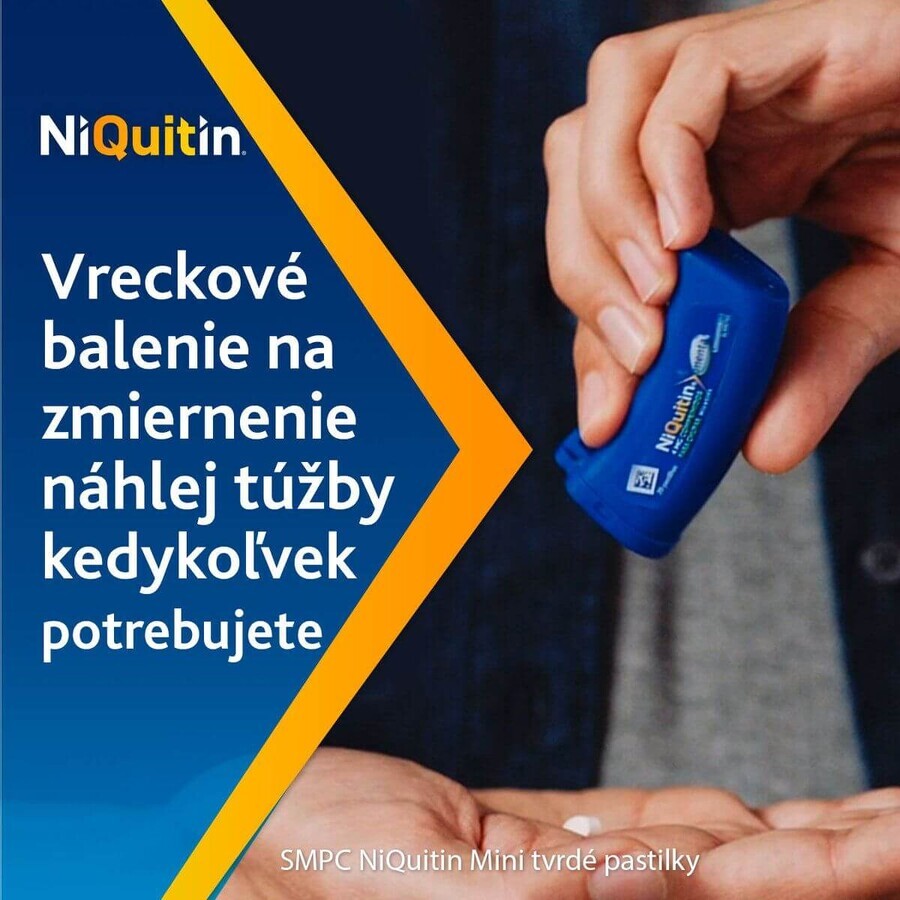 Niquitin Mini 4mg 60 pills