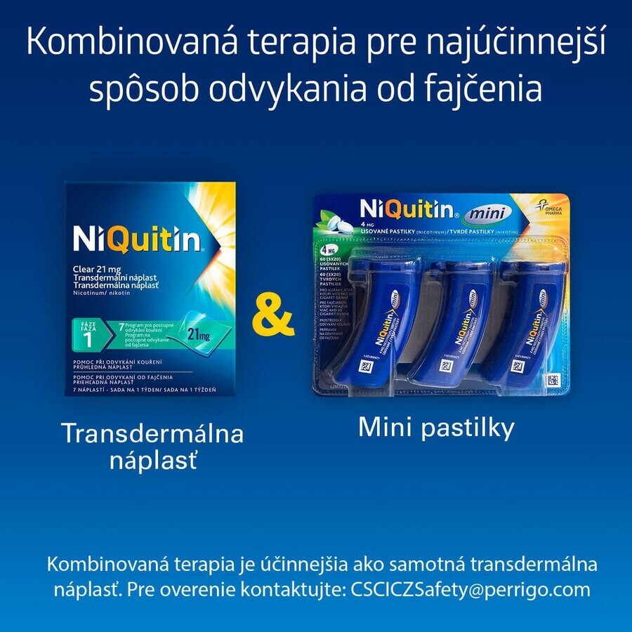 Niquitin Mini 4mg 60 pills