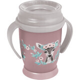 LOVI Mug 360 WILD SOUL 9 m+ bambina, 250 ml