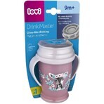 LOVI Mug 360 WILD SOUL 9 m+ fille, 250 ml