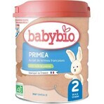 Babybio Primea 2 Fortsetzung Bio-Babymilch 800 g