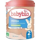 Babybio Primea 2 Fortsetzung Bio-Babymilch 800 g