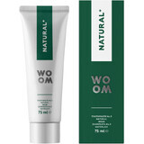 Woom Natural+ Zahnpasta 75 ml