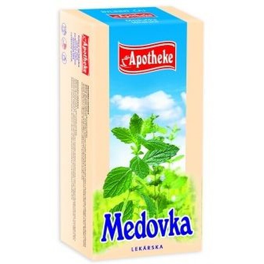 Apotheke Zitronenmelisse Tee 20x1,5g 20 x 1,5 g