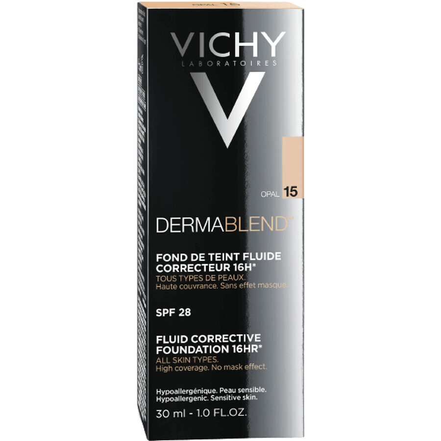 Vichy Dermablend 15 Errötender flüssiger Abdeckstift 30 ml