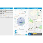 LAMAX GPS-Ortungsgerät mit Halsband, schwarz