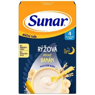 Sunar Gute-Nacht-Reisbrei mit Milch und Banane 210 g