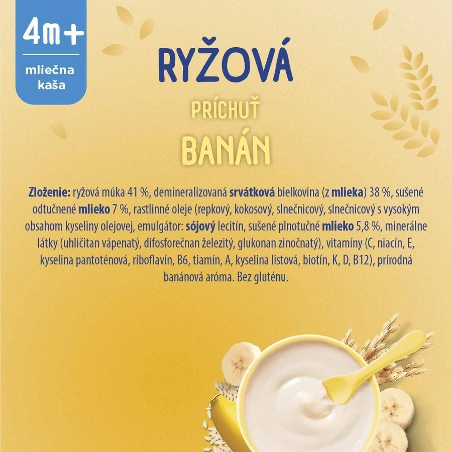 Sunar Gute-Nacht-Reisbrei mit Milch und Banane 210 g