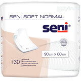 Seni Soft normal Damenbinden 90 x 60 cm Absorption 1350 ml 30 Stück