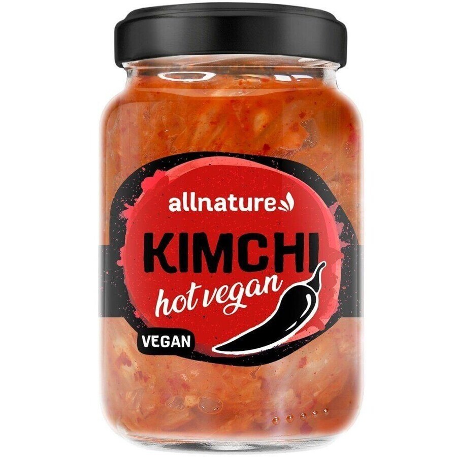 Allnature Kimchi Hot Vegan 300 g