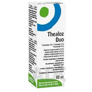 Laboratoarele Thea Thealoz Duo picături pentru ochi 10 ml