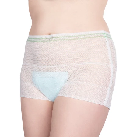 Canpol S/M - Slip premaman elasticizzato post-parto per bambini, 2 pezzi