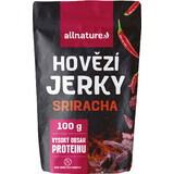 Allnature BEEF Sriracha Jerky 100 g