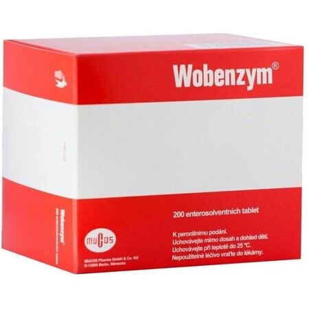 Wobenzym 200 Tabletten