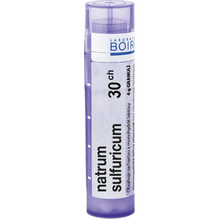 Boiron Natrum Sulfuricum CH30 Granulat 4 g