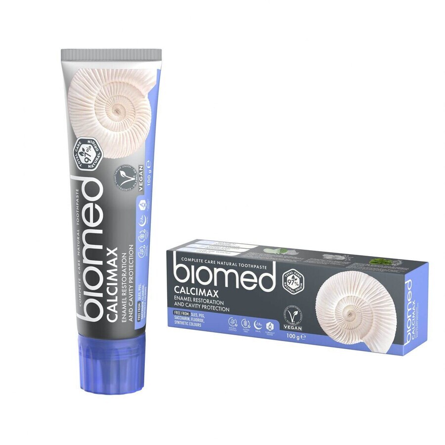 Biomed Calcimax Toothpaste with natural seaweed extracts 100 g