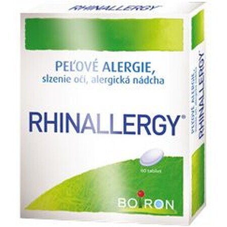 Boiron Rhinallergy 60 tablets