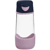 B. Box Sportflasche indigo/rosa 450 ml