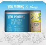 Geschenkpaket Vital Proteins Collagen Peptide 567g + Kneipp Duschgel 200ml