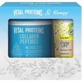 Confezione regalo Vital Proteins Collagen Peptide 567g + gel doccia Kneipp 200ml