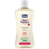 Chicco Baby Moments Sensitive 93% natürliches Badeöl mit Baumwolle und Vitamin E 200 ml