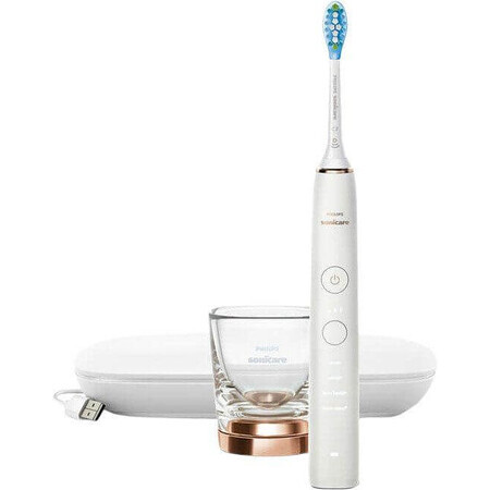 Brosse à dents électrique Philips Sonicare DiamondClean 9000 Sonic avec application HX9911/94