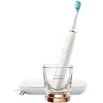 Brosse à dents électrique Philips Sonicare DiamondClean 9000 Sonic avec application HX9911/94