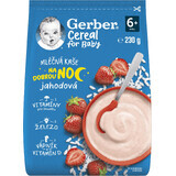 Gerber Gute-Nacht-Erdbeer-Brei Müsli 230 g