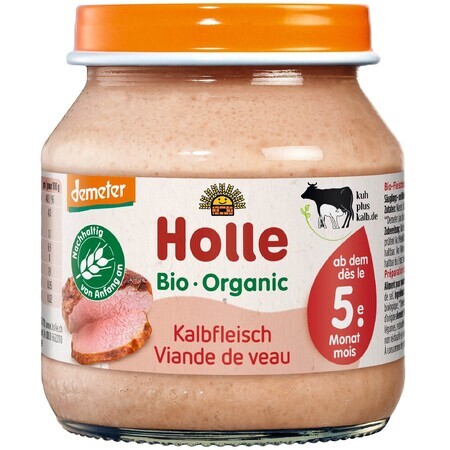 Holle Bio-Kalbfleisch 125 g