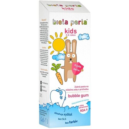 Zahnpasta Weiß Perla Kids (3-6 Jahre) 50 ml