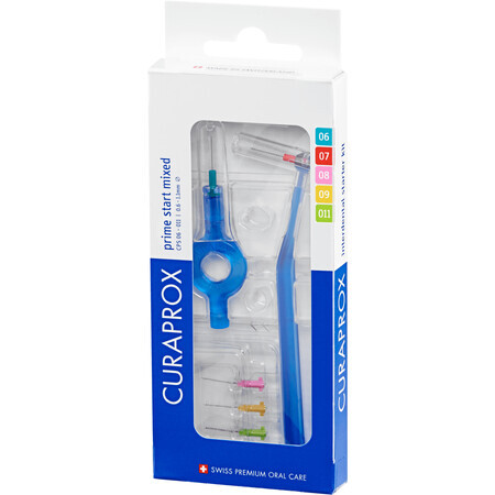 Curaprox Curaprox Interdentalbürstchen CPS 06 Prime Start 0,6 - 1,1 mm