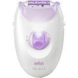 Braun Silk-épil 3, Epilierer 3-000, Violett