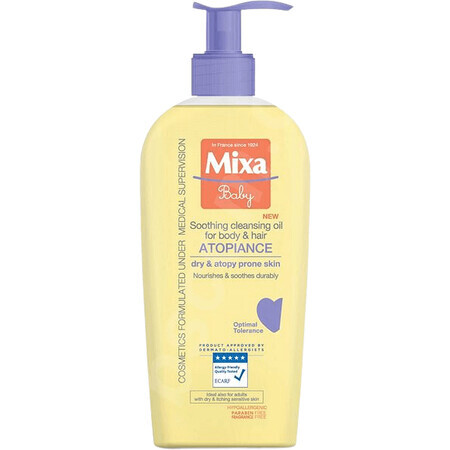 Mixa Baby Atopiance Olio lenitivo e detergente 250 ml