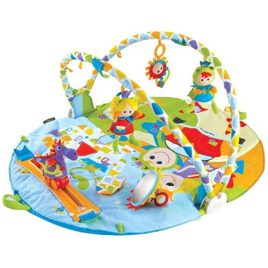 Yookidoo Trapeze play blanket