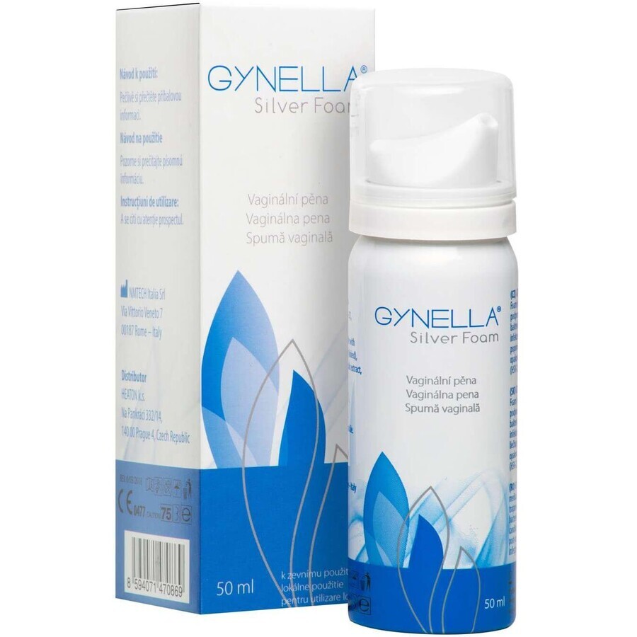 Gynella Silver Foam mousse vaginale 50 ml