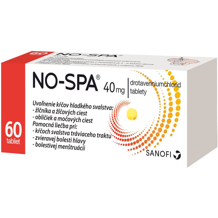 No-Spa ® 40mg, 60 Tabletten