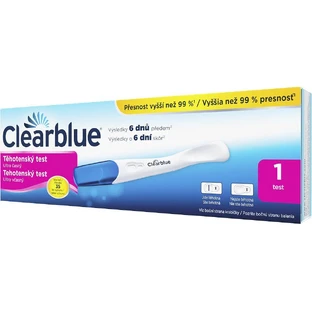 Clearblue Ultra Early Pregnancy Test