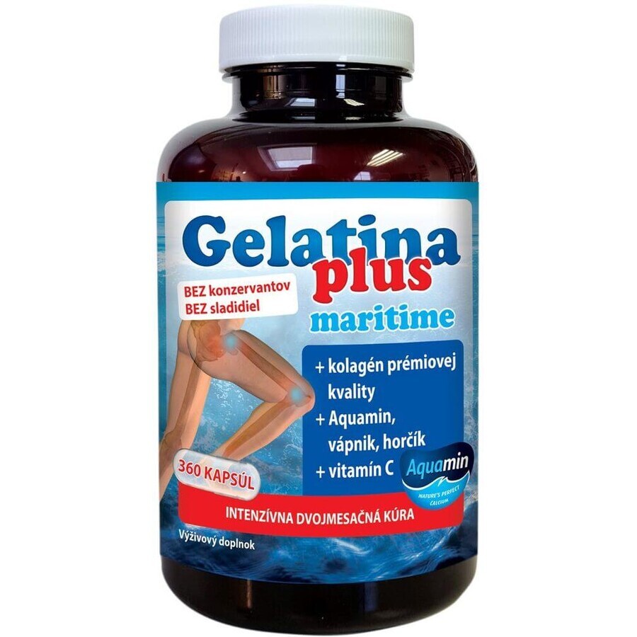 Terezia Gelatine plus maritim 360 capsule