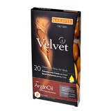 Benzi depilatoare pentru corp cu ulei de argan Velvet, 20 bucati, Karaver