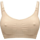 Medela Keep Cool maternity and nursing bra, beige L