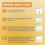 Sunar melkpap met 8 granen pruim, appel 210 g