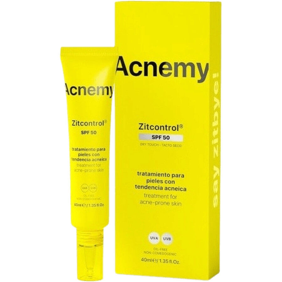 Acnemy Zitcontrol SPF50 40 ml