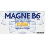 Magne B6 470 mg/5 mg 60 tablets