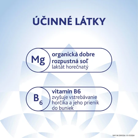 Magne B6 470 mg/5 mg 60 tablets