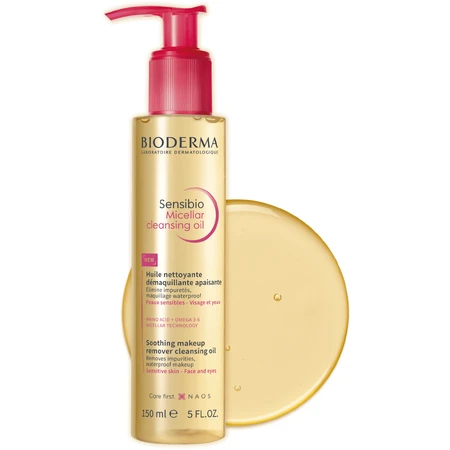 Bioderma Sensibio Micellar Öl 150 ml